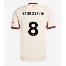 Liverpool Dominik Szoboszlai #8 Bortatröja 2025-26 Korta ärmar